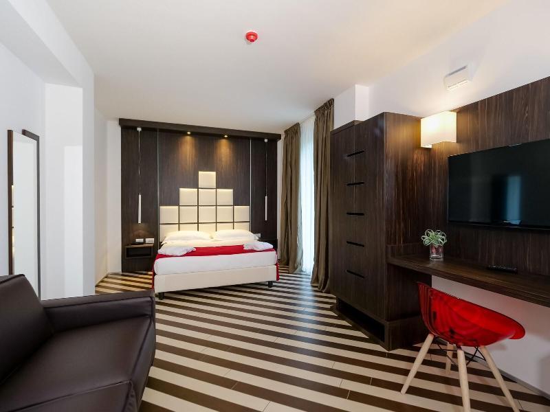 Dan Hotel 里乔内 外观 照片